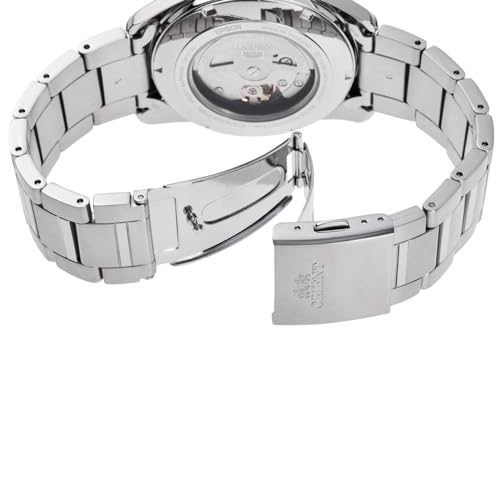 ORIENT SUN & MOON Automatic Watch RN-AK0303L Contemporary Style Men's Navy Japanese