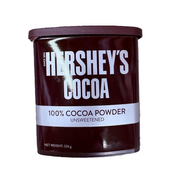 Hersheys Unsweetened Pure Cocoa Powder 226g