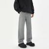 New Autumn Wide-leg Jeans Men's Loose Straight-leg Casual Pants