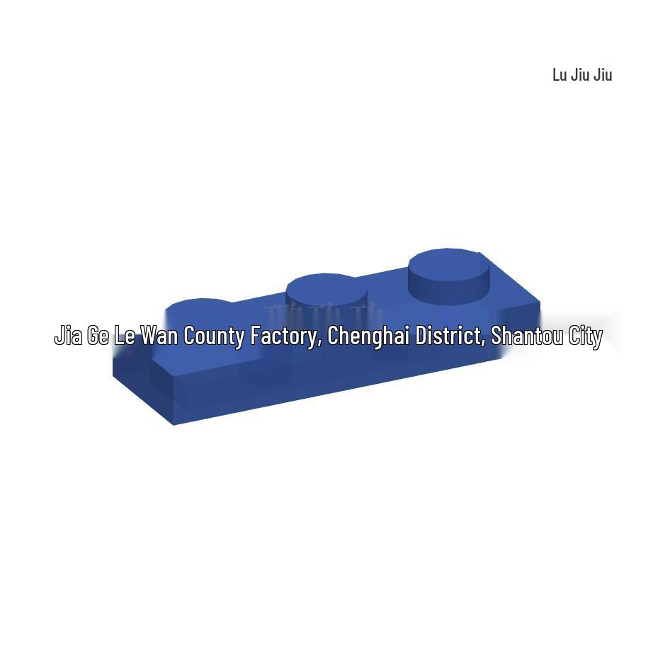 Cross-border MOC Building Blocks: High 3623 Small Particles 1x3 Base Plate - 50G Minimum Order