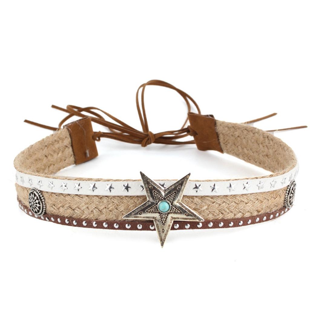 Studded Hat Band Cowboy Hat Band Western Hat Belt Band Mexican Hat Band Western Beaded Hat Band Native American Hat Band