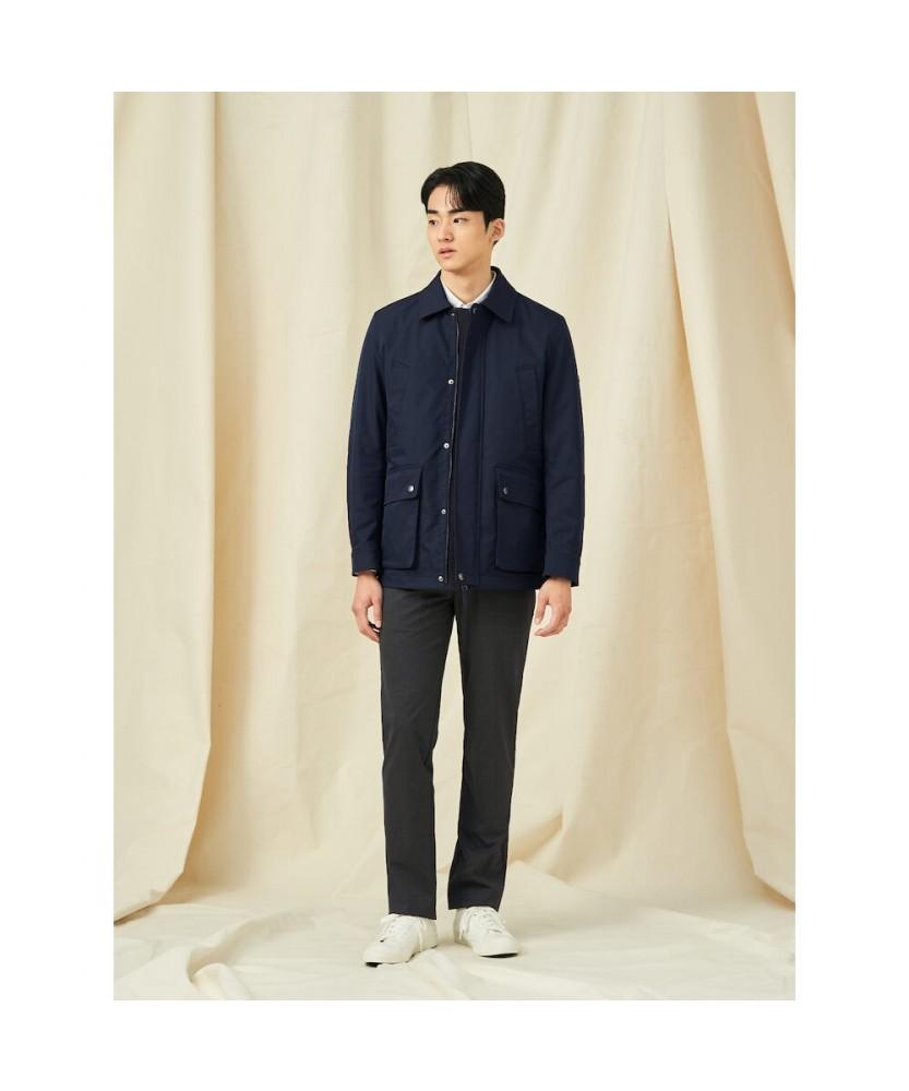 Beanpole Men Detachable Short Hunting Coat Navy (Bc5130Cp1R)