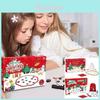 Magnetic Christmas Chess Game Fun Table Top Magnet Game For Party Toy Travel