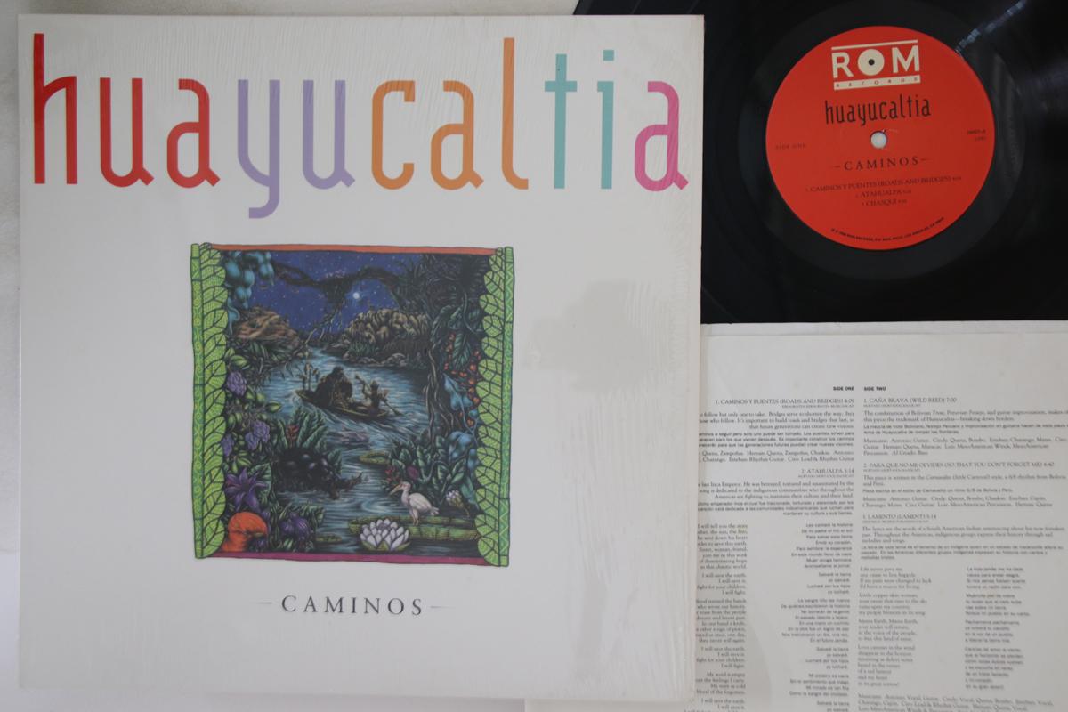 

LP Record HUAYUCALTIA - Caminos 26003 ROM 1988 US Latin Used