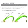 SPEED STEEL 15M Quick-Pull Wire Cable™ - Just the Right Length for Easy Use. I've always wanted a case this size (Green)