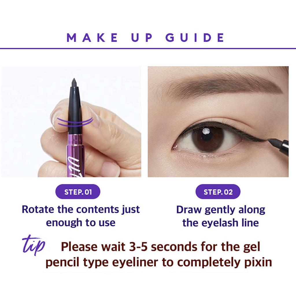 MISSHA Ultra Powerproof Pencil Liner 0,2 g (2 Farben)