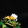 St Patricks Day T Shirt Summer Beer Classic T Shirts Cotton Harajuku Tshirt For Men Short-Sleeved Casual Tees