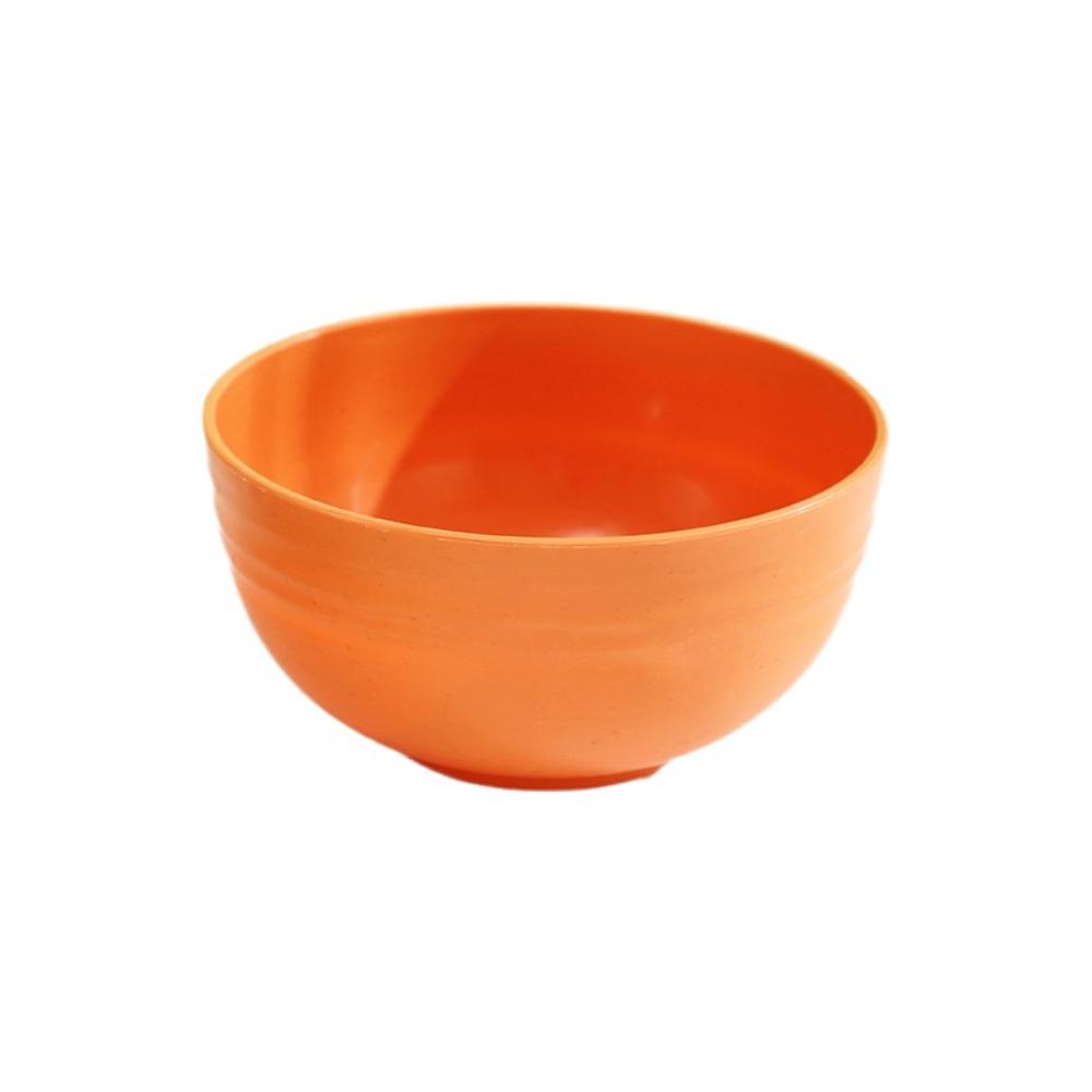 1PC 24 oz Cereal Bowls Unbreakable Plastic Bowls Colorful Salad Bowl