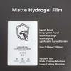 50pcs TPU Flexible Hydrogel Film Mechanic Sheet Curved Screen Protector HD Blue Matte Privacy For Any Cutting Machine Plottter