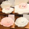 Adorable Pearl Pig Plush Toy Soft Shell Pillow For Girls Birthday Gift