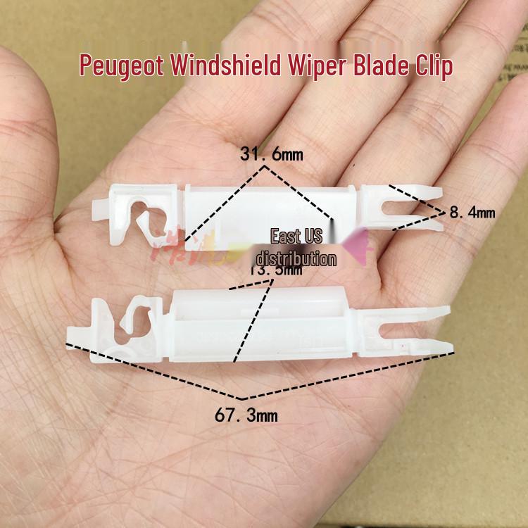 

Clip 812388: Front Windshield Trim Strip Fixing for Peugeot Citroen C2 Haogang
