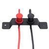 Battery Jump Post Starter Remote Battery Terminals Relocation Kit with Mounting Bracket Waterproof Cover for Lawn Mower
