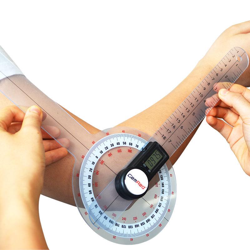 Limb Goniometer for Joint Motion Assessment in Rehabilitation and Orthopedics