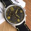 TISSOT Soko Collection Quartz Movement 100m Water Resistance Men's Watches Watch 45mm Black Dial T116.617.16.057.01