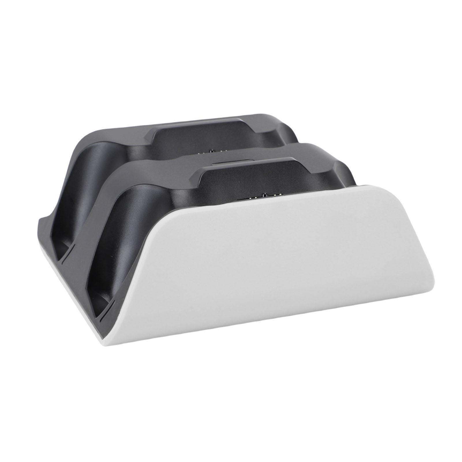 

Charging Station Fit for Edge Controller Dual Game Console Controller Charger Dock Storage Stand with USB Cable White