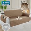 100% Waterproof Couch Covers Sofa Cover Non-Slip Sofa Slipcover with Elastic Straps Sofa Protector Furniture Cover for Pets Dogs