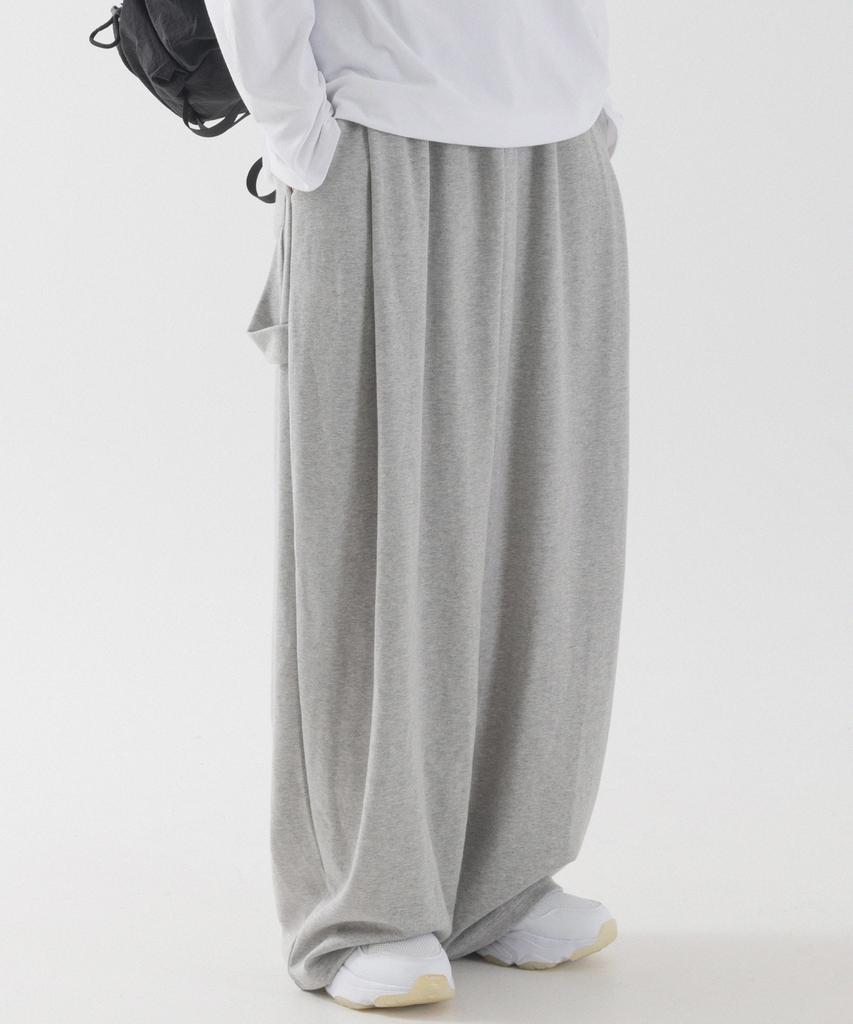 PIANER Carpenter Wide Sweatpants (Melange)