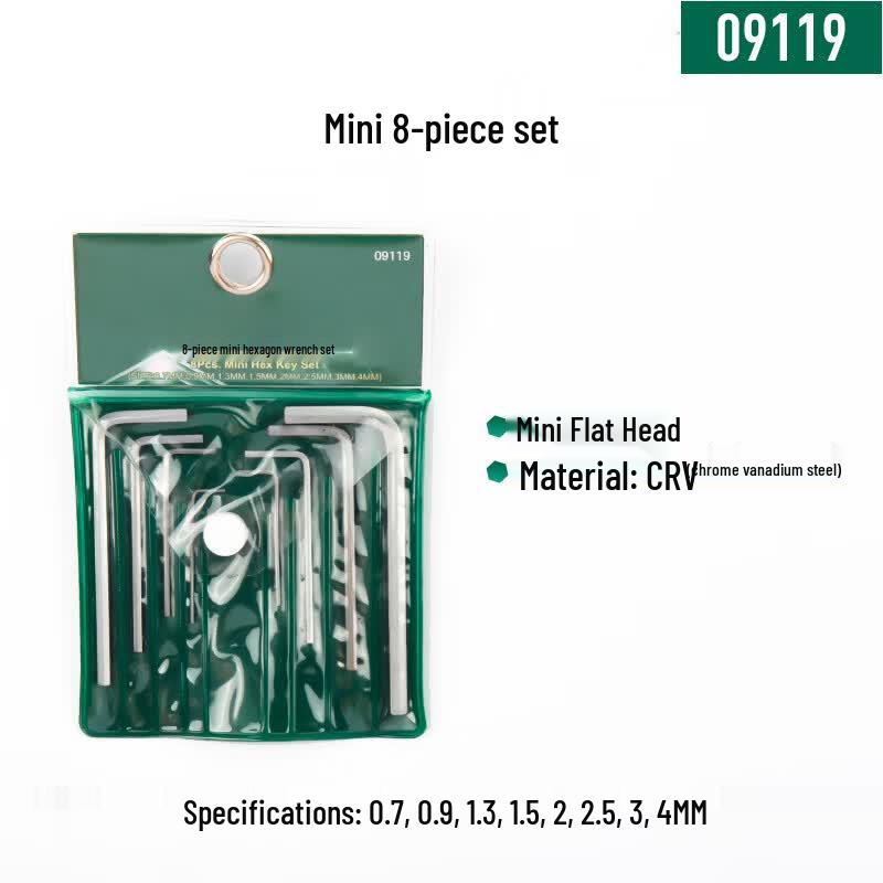 Yang an Hex Key Wrench Set