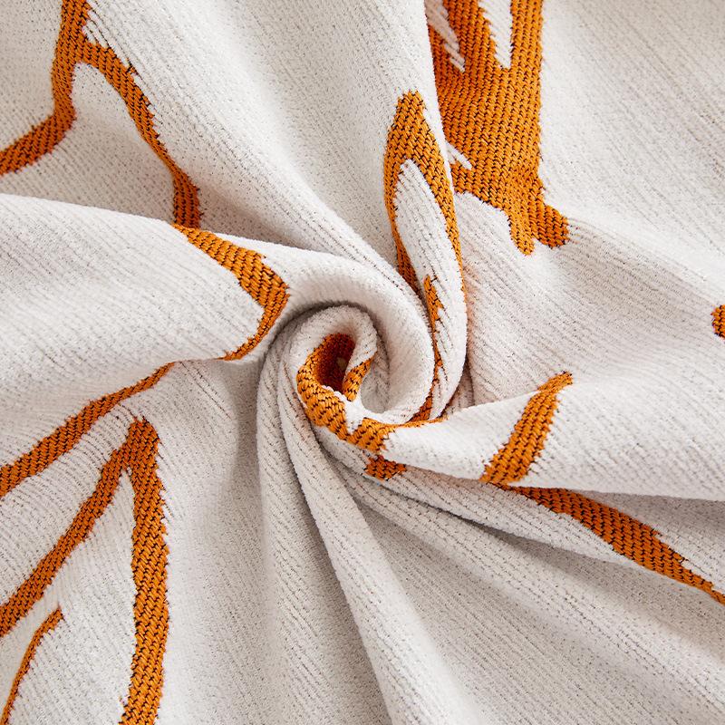 Chenille Sofa Cushion Four Seasons Universal Integrated L-Shaped Sofa Cover Anti-Slip and Anti-Drop Sofa Cover All-Inclusive Cover Towel