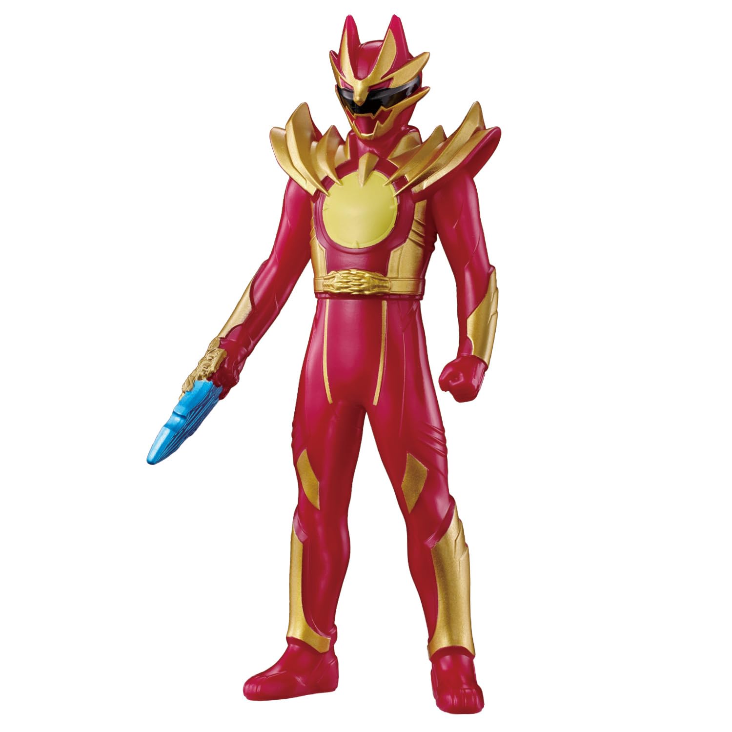 Bandai Number One Sentai Gojūjā Wild Gojū Wolf Action Figure