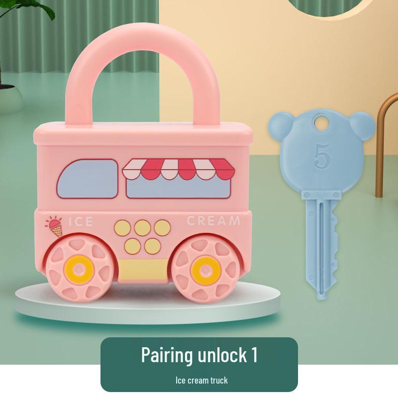 Cross-Border Montessori Train Set: Early Education Unlocking Puzzle for Infants and Toddlers