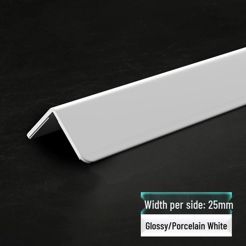 PVC Wall Corner Protection Strip - Anti-Collision Right Angle Edge for Living Room