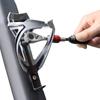 Bike Repair Tool Kit with Ratchet Wrenches Compact Lightweight Multi-Functional Ideal for Bike
