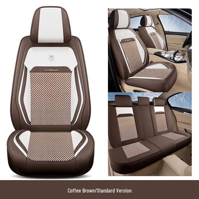 2021 Bluebird Qashqai X-Trail Sylphy Teana Summer Ice Silk All-Season Car Seat Cover