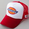Dickies Standard Logo Urethane Mesh Solid 874 Street Cap Free Cap, Unisex, Color, (JP, Alphabet, Size, (01) Red)