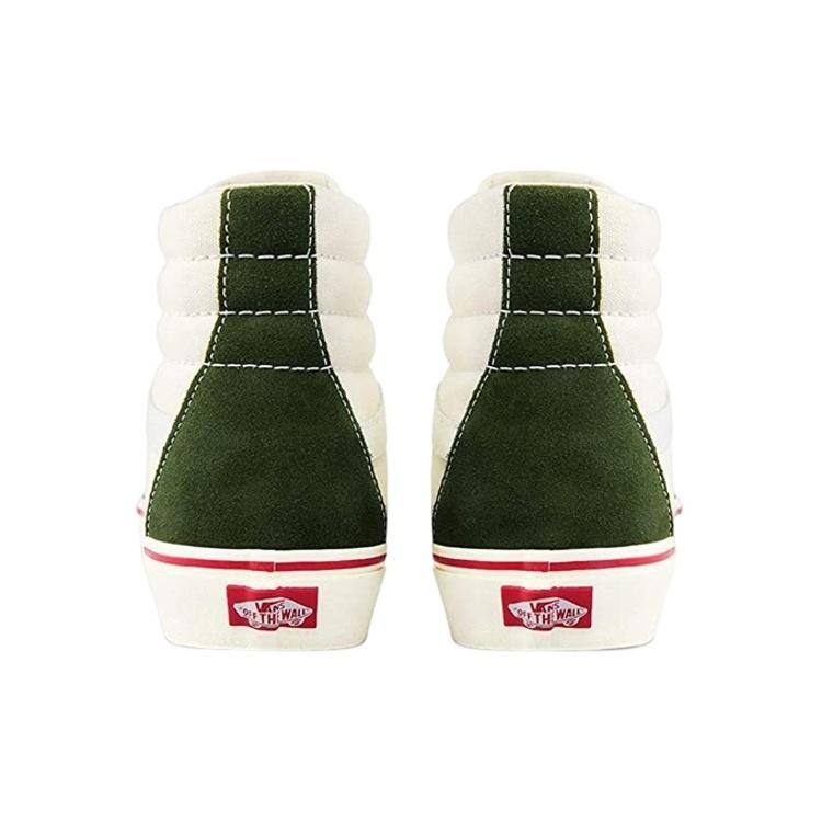 Vans SK8-HI 'Retro Sport - Marshmallow Kombu Green' Men's VN0A4U3C2TZ