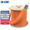 SK-LINK 4-Core Indoor Multimode LSZH Fiber Optic Cable