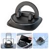 Shockproof Car Phone Mount with Secure Suction & Universal Heavy Duty ABS Car Phone Holders Upgrades For Dashboard