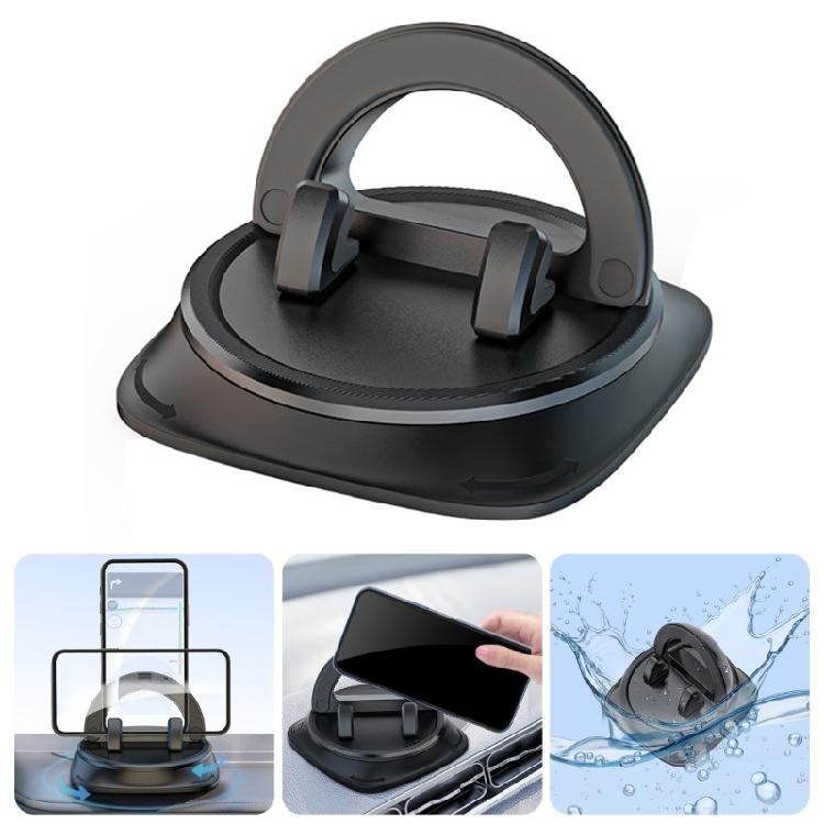Shockproof Car Phone Mount with Secure Suction & Universal Heavy Duty ABS Car Phone Holders Upgrades For Dashboard