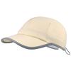 Spring and summer outdoor sports quick-drying baseball cap men's night running reflective ice breathable sun protection cap