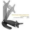 Monitor Stand Bracket Desktop Foldable Shelf PC Flat Holder Hanger Adjustable Monitor Stand Ergonomic Holder Accessories