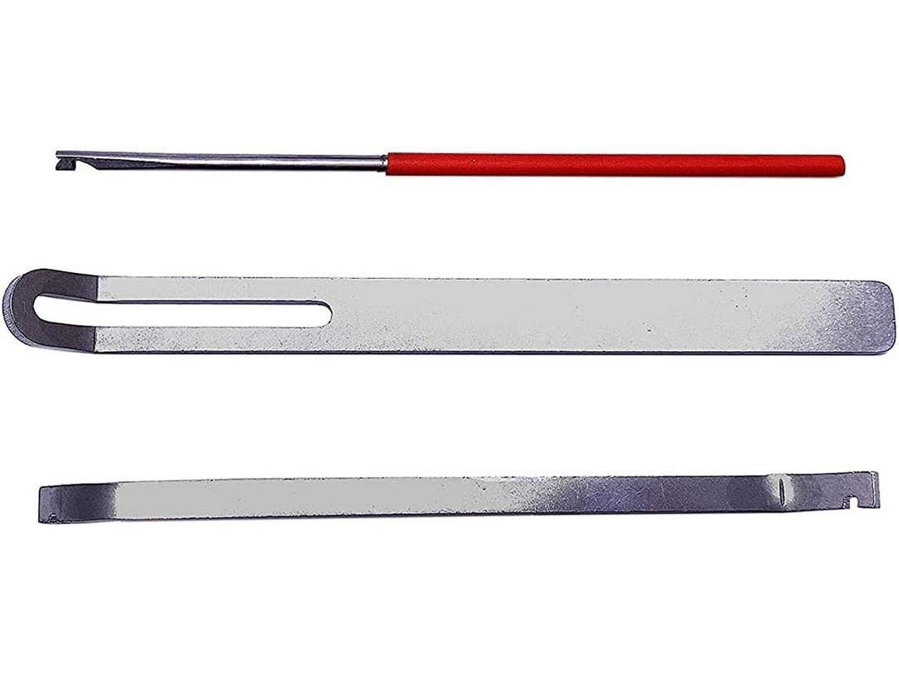 

Saxophone, Flute, Clarinet, Oboe Repair Tool Set: Reed Needle, Flat Washer, Hook Single-ended Spring Needle