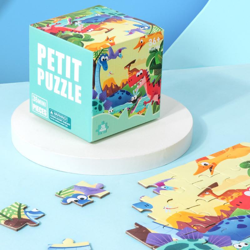 Childrens Puzzles For Early Education With Colorful Scenes For Ages 3 To 6