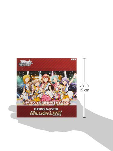Weiss Schwarz Booster Pack THE IDOLM@STER MILLION LIVE! BOX