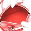 LOUIS VUITTON Epi Nano Alma Shoulder Bag Epi Leather Red Women M50516 Used