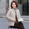 short cotton-padded jacket, small temperament, winter stand-up collar cotton-padded jacket to keep warm, new down cotton-padded jacket for women