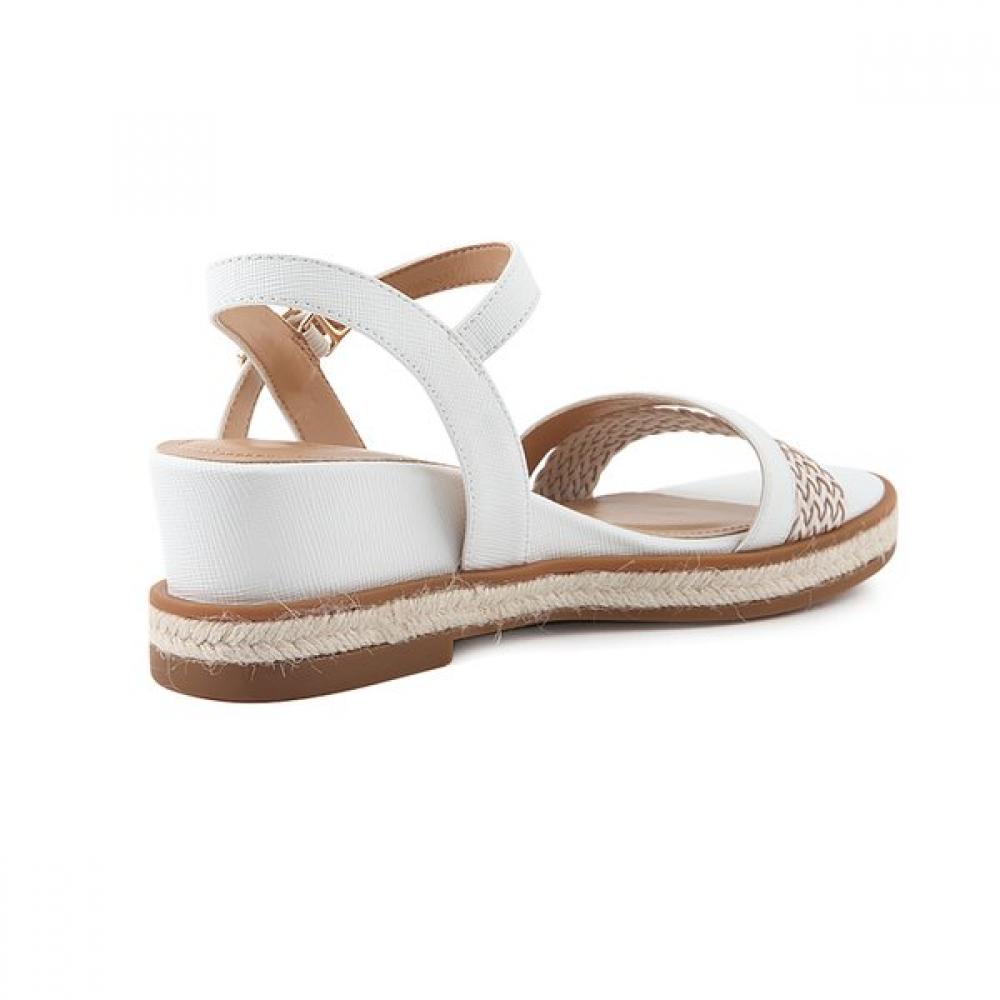 Misope Ivory Platform Sandals 6cm 011924713