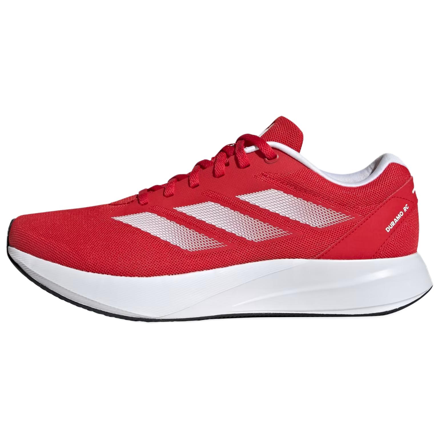 

Adidas Duramo Rc Soft Comfortable Non-Slip Wear-Resistant Breathable Low-Top Casual Running Shoes Unisex Running Shoes Red White ID2703 42⅔