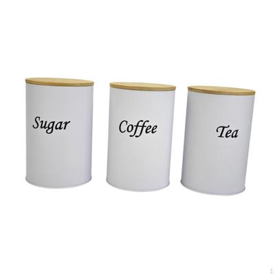 Hava Geçirmez Mutfak Kavanozları Seti Kahve Çay Şeker Modern Saklama Kapları Tahıllar için Kavanozlar