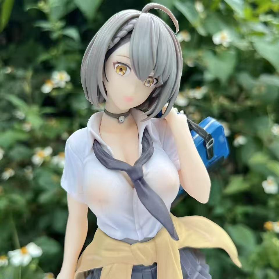 2D Красивая Девушка После Школы Туз Балтимор Фигурка Украшение