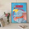 5D Diy Diamond Painting Dumbo and The Little Mouse Full Drill Rhinestones Mosaic Embroidery Handmade Products Home Decor Gift