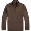 Polo Logo Embroidered Ribbed Cuff Long Sleeve Sweatshirt Men Sweatshirt 710671929-077