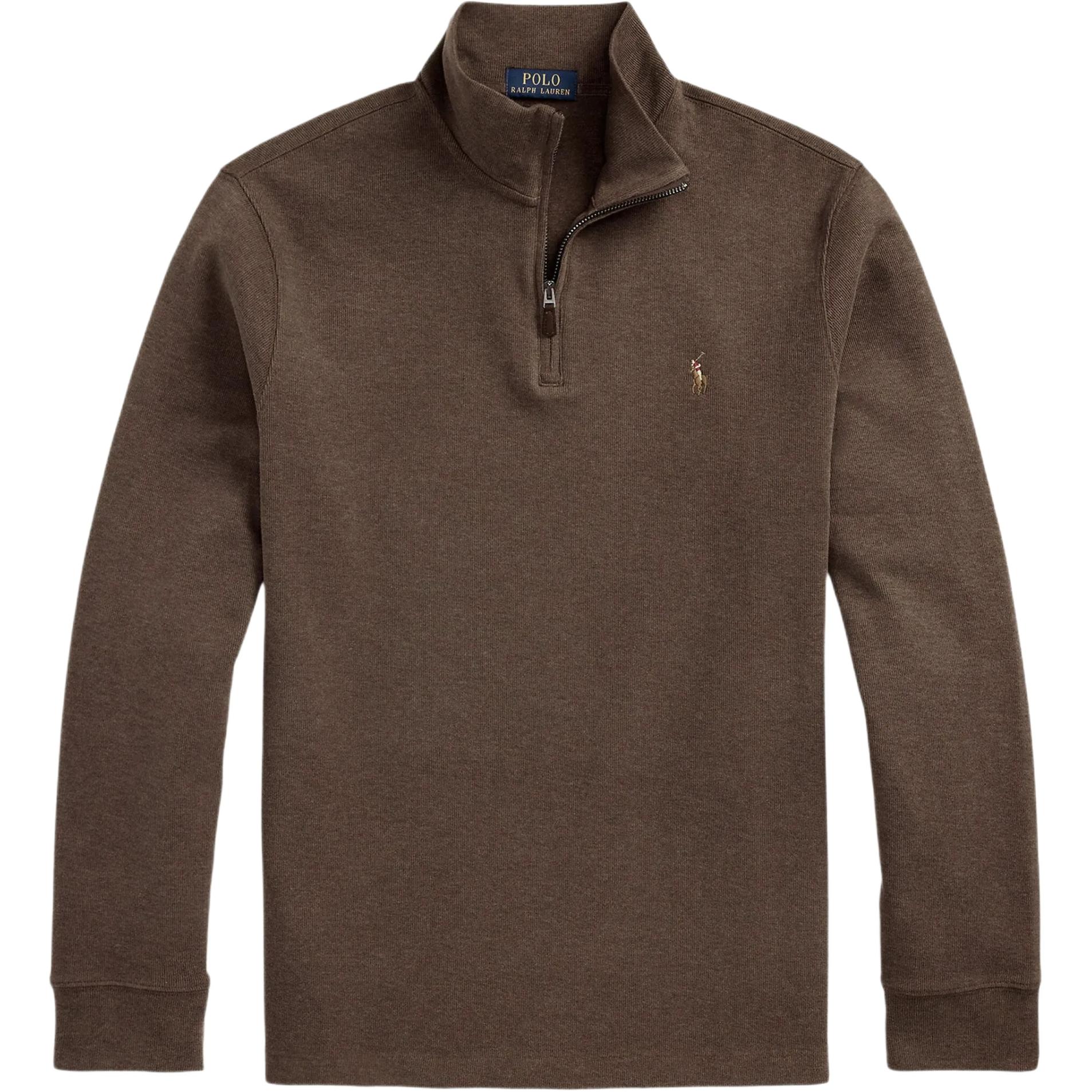 

Мужская толстовка Polo Ralph Lauren с вышитым логотипом и рифленой манжетой, длинный рукав, 710671929-077 S