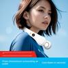 Neck-Hanging Fan, Portable Bladeless Cooling Air Conditioner, Silent, Small, Mini, USB Rechargeable, Long-Lasting