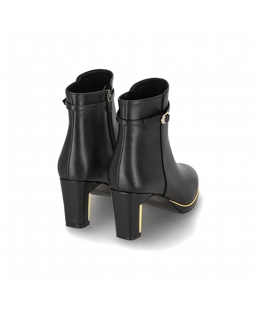 Elcanto Intense Women'S Buckle Platform Ankle Boots 7Cm Lcwa79I54V