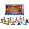 Disney Figurine 4 Cm In Metal, 18 Pieces, JADA